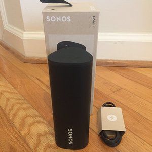 Sonos Roam Waterproof Portable Bluetooth Speaker with WiFi and Voice Control